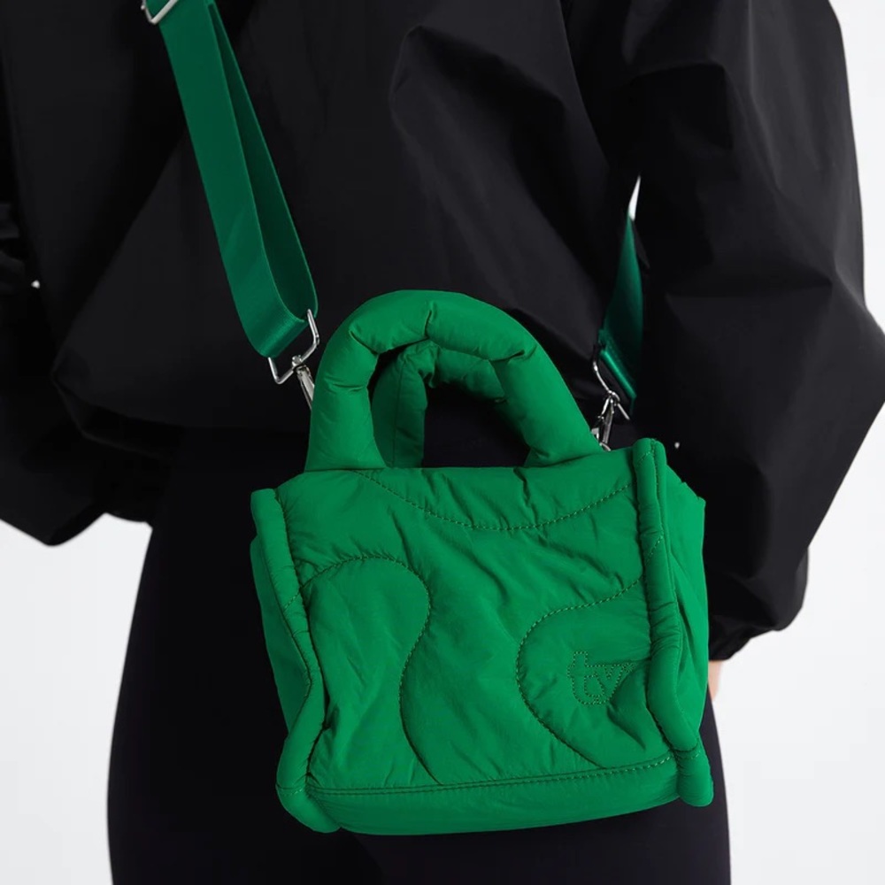Thirty Years Mini Tote - Green